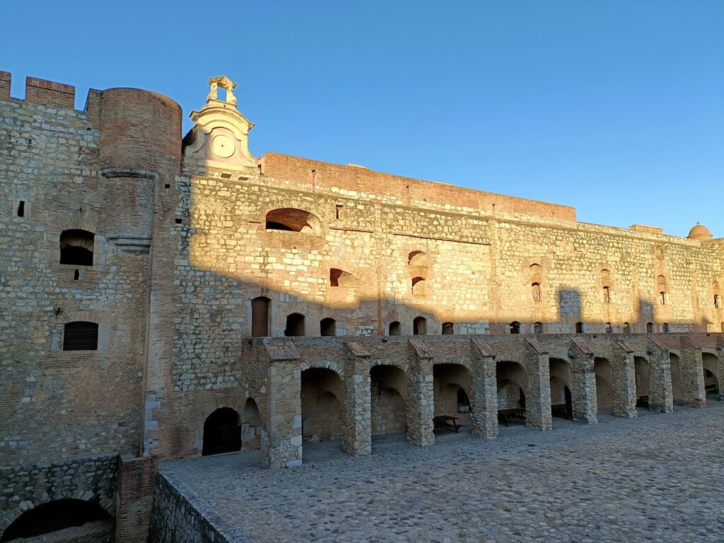 chateau fort - Forteresse de Salses