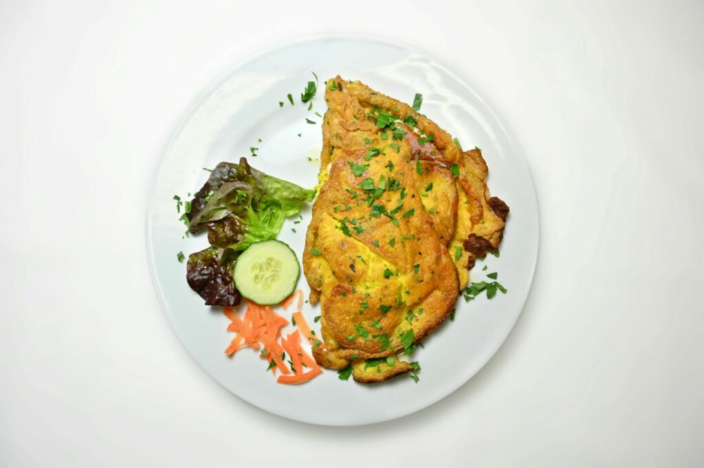 Recette omelette au légumes, anti-gaspi