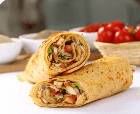 Recette wrap au thon, avocat et concombre