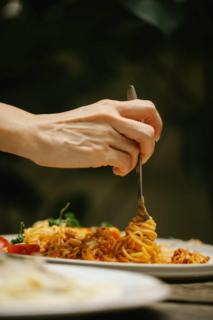 Recette de pâtes bolognaise aux légumes