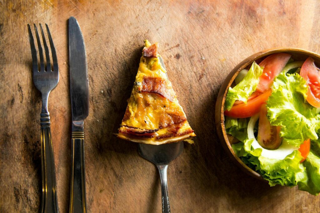 Recette quiche jambon fromage rapide