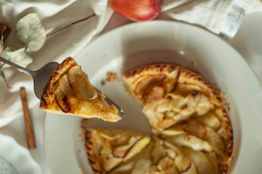 Recette tarte aux pommes