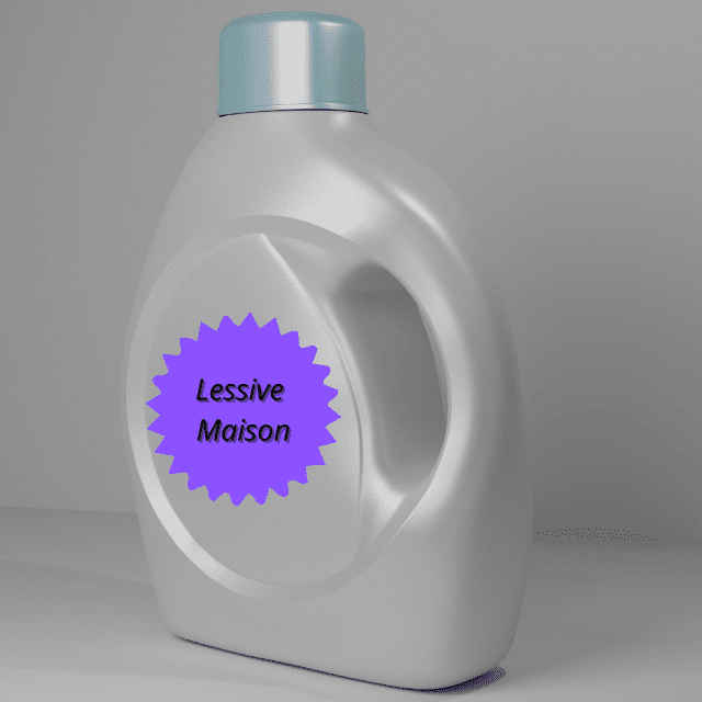 Bidon Lessive Maison