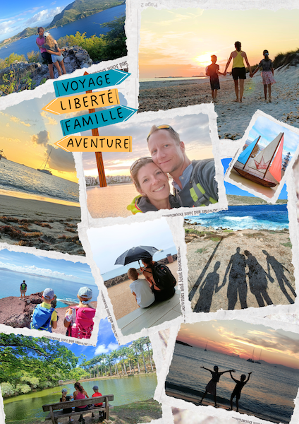 voyage liberté famille aventure