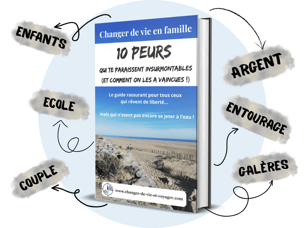 Livre avec peurs