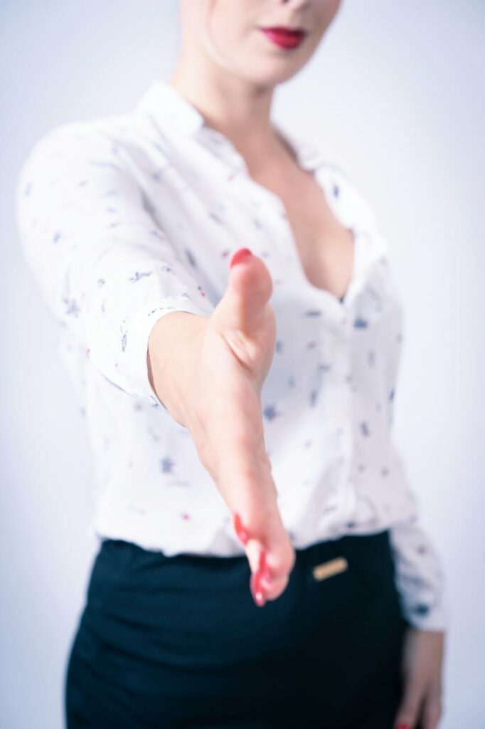 Main tendue - coaching
