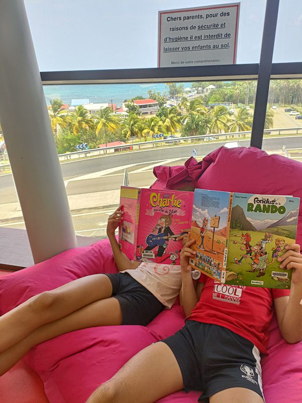 Enfants lecture defi 30 jours