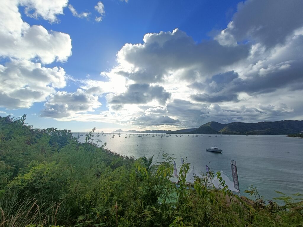 Mouillage de Sainte-Anne