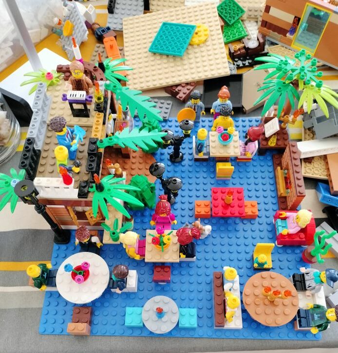 Construction en Lego