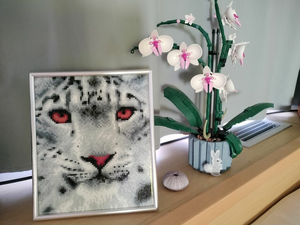 Diamond painting et Lego