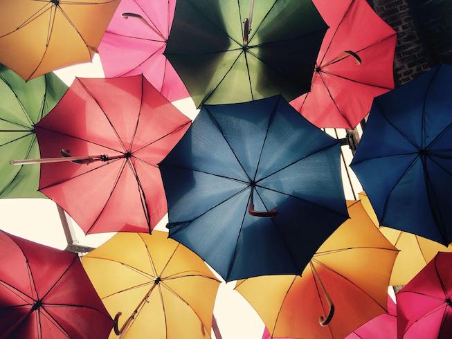 Parapluie - checklist voyage