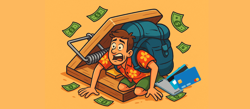 pieges financier en voyage