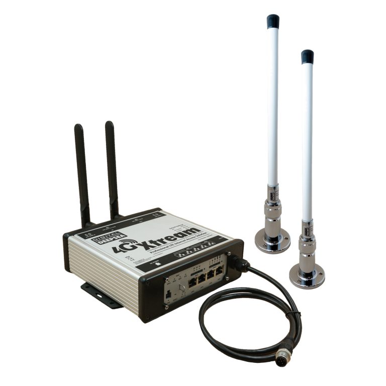 Routeur 4G pour l'internet en mer