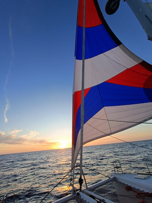 Voile transat - poème oser sa vie
