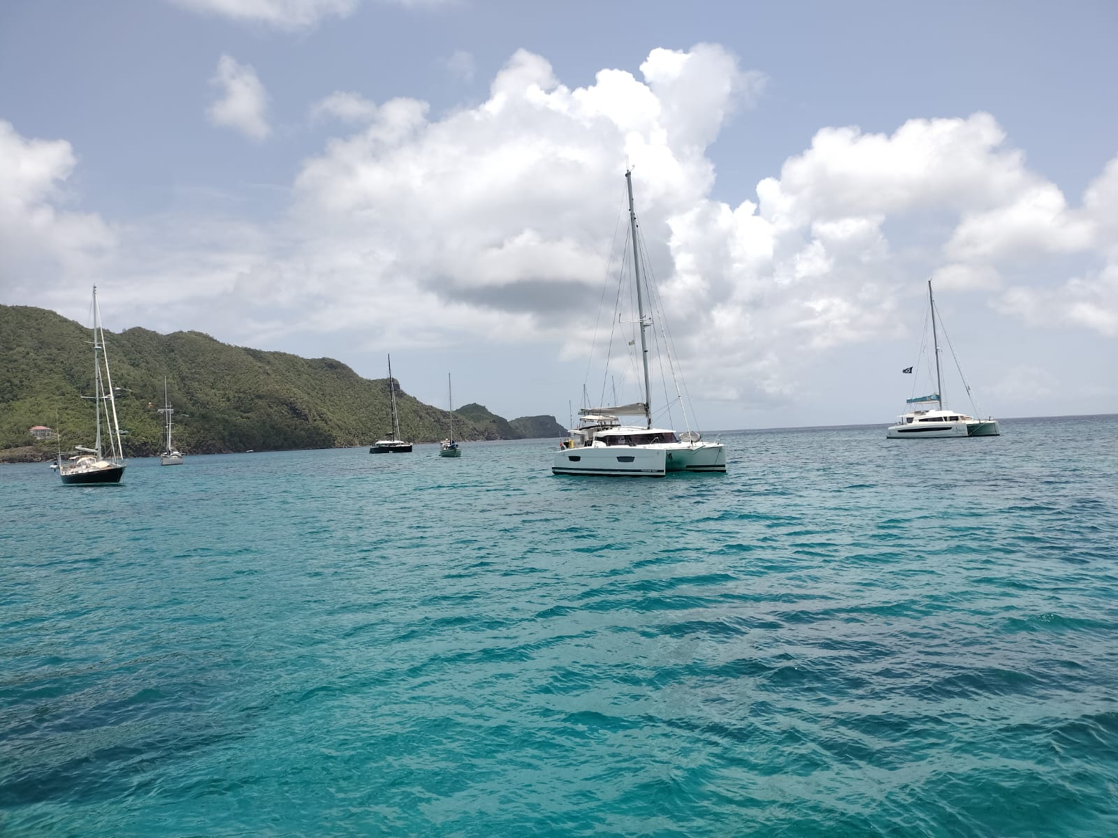 Connexion internet en mer sur un voilier avec routeur