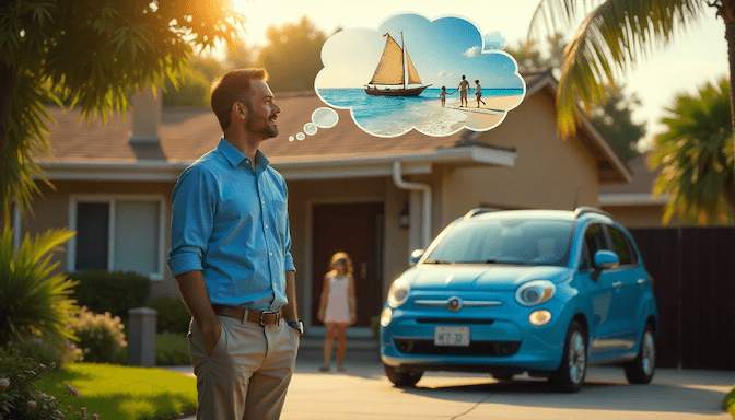 Père qui rêve de voyage - changer de vie à 40 ans