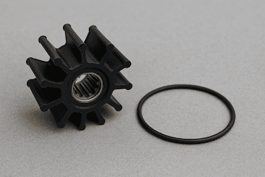 Impeller + joint torique - panne groupe électrogène