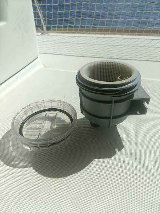 Strainer - panne groupe électrogène
