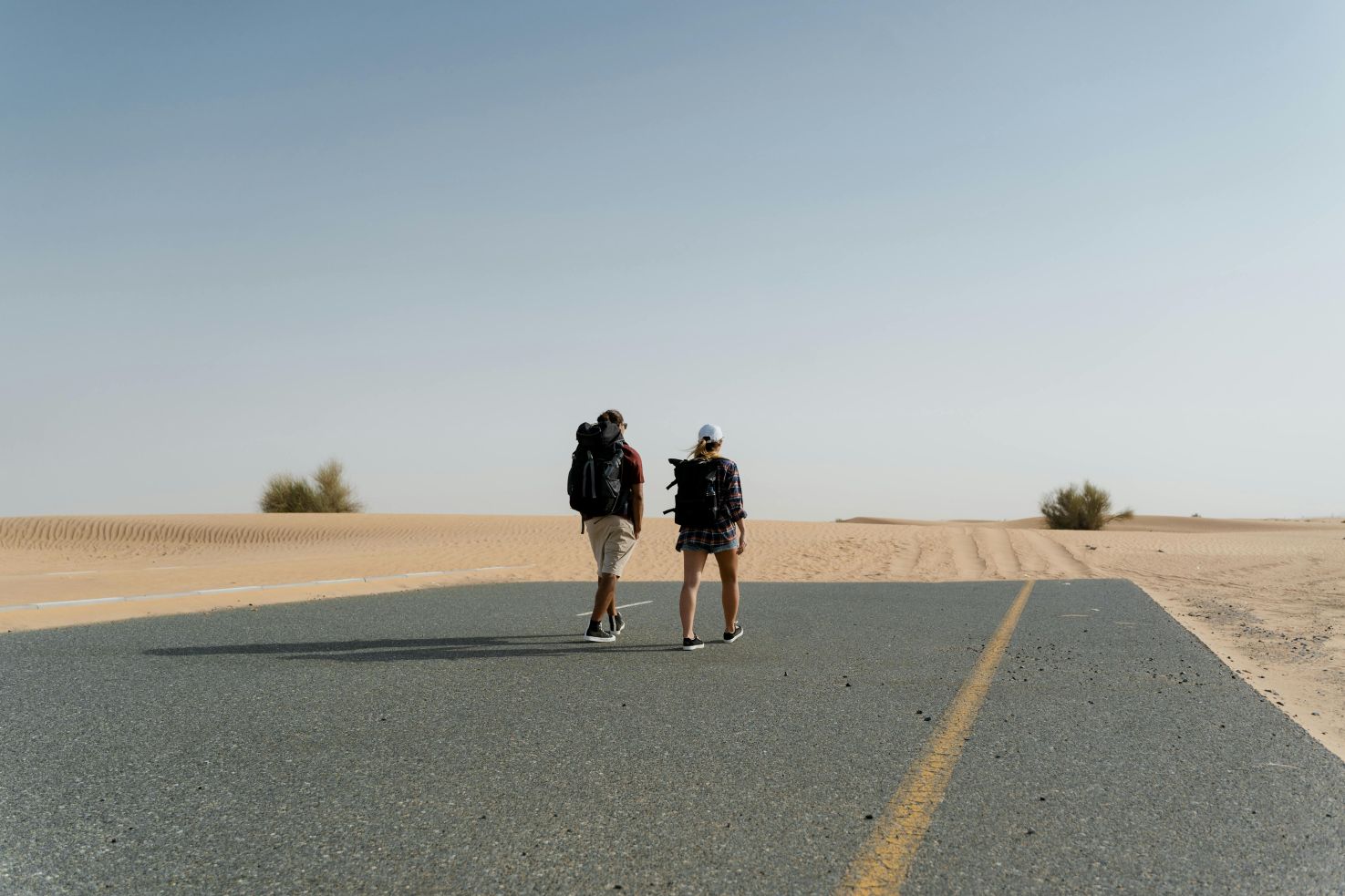 couple nomade qui a changé de vie et voyagé