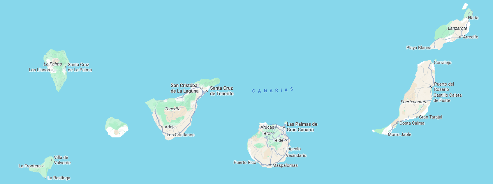 5 îles de Canaries à visiter en famille