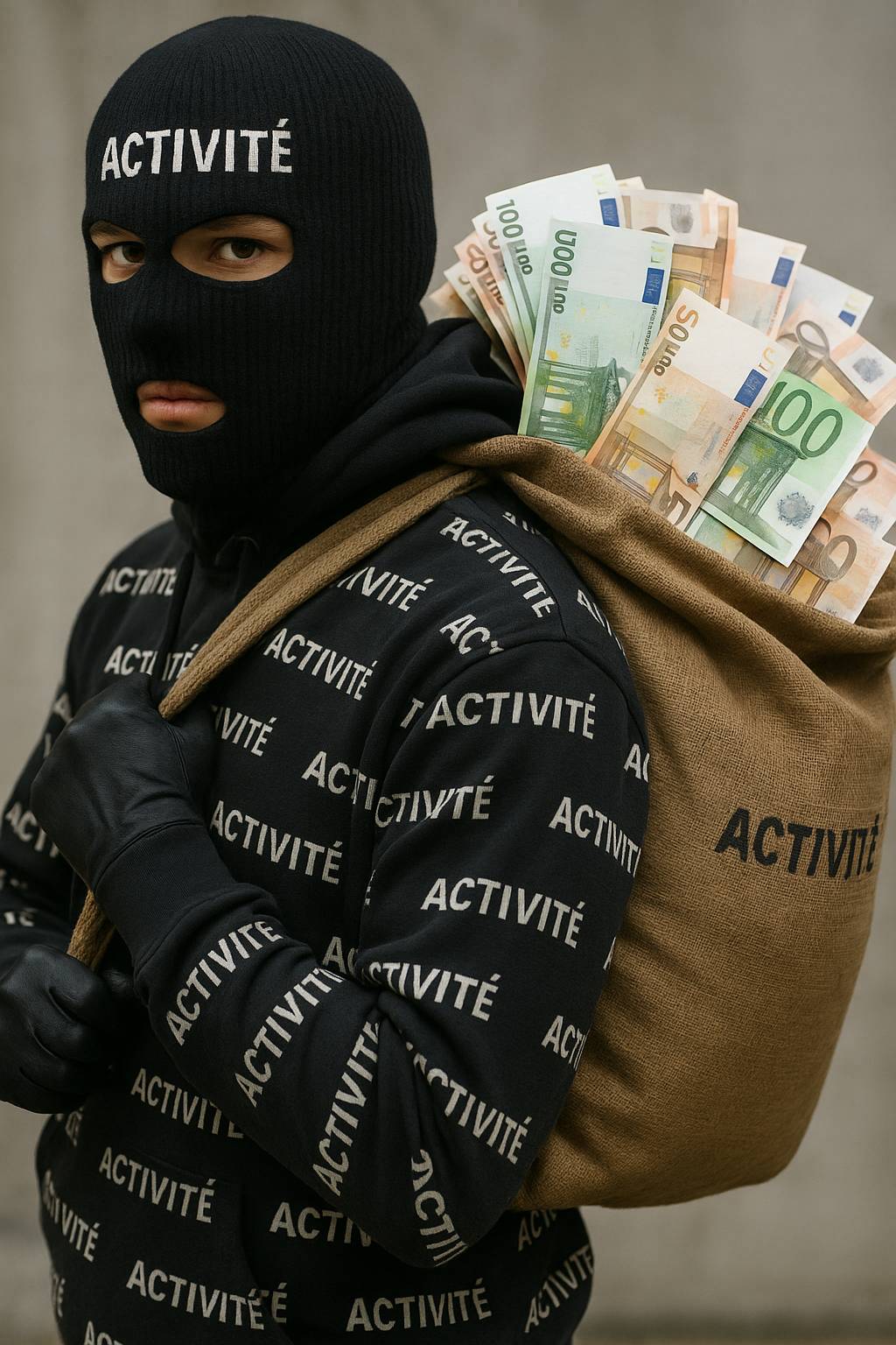 Calculer son budget - activité hold-up