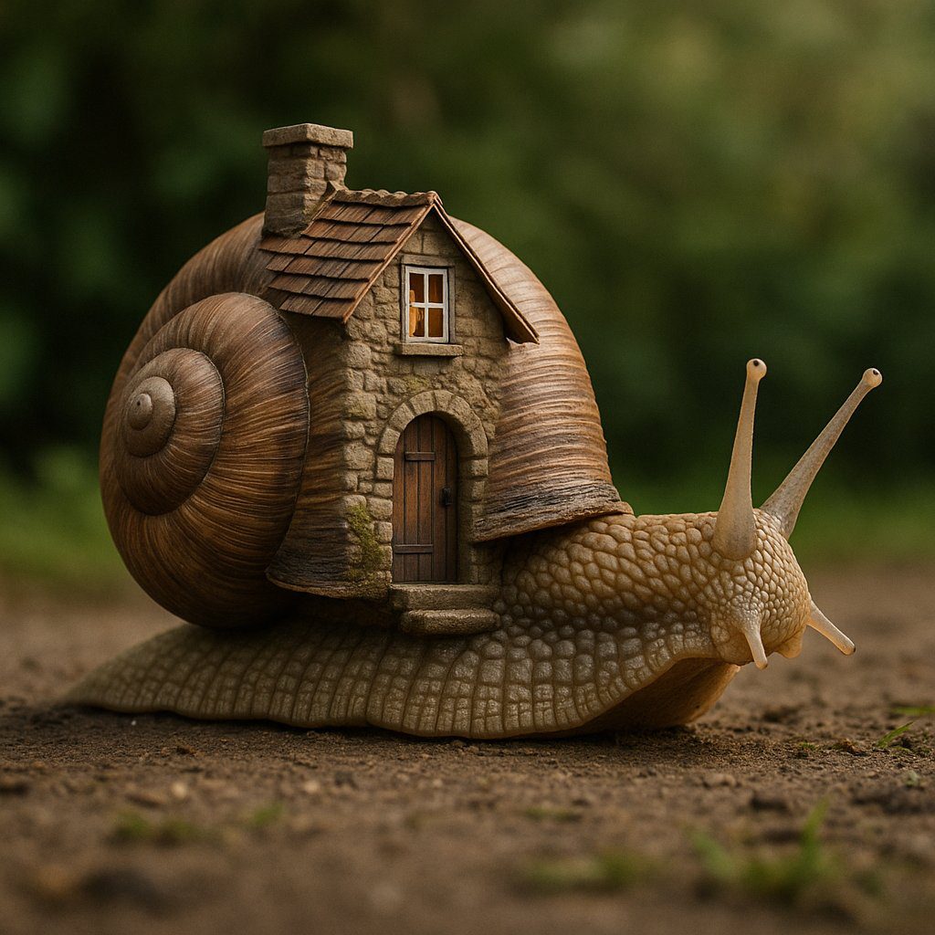 Calculer son budget - escargot maison