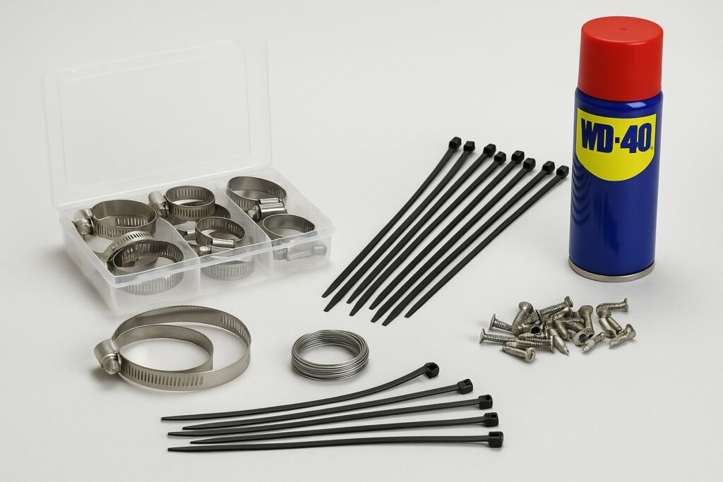 Consommables indispensables - wd 40