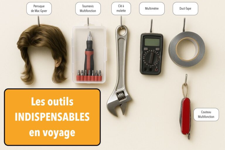 Les outils indispensables en voyage