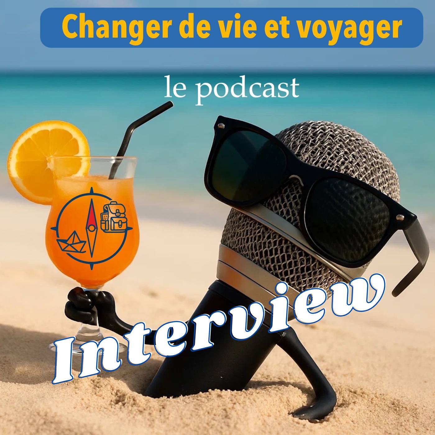 Micro à la plage - Interview - Podcast