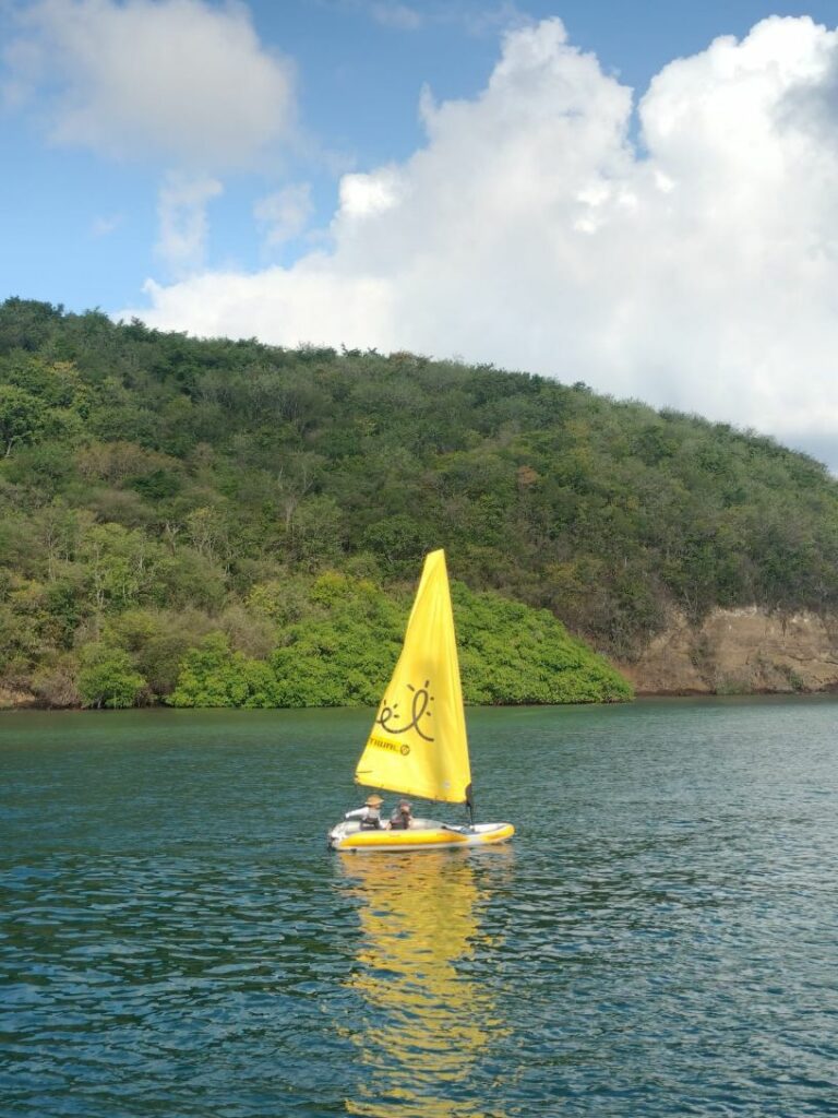 sortie en tiwal les enfants en voyage en famille