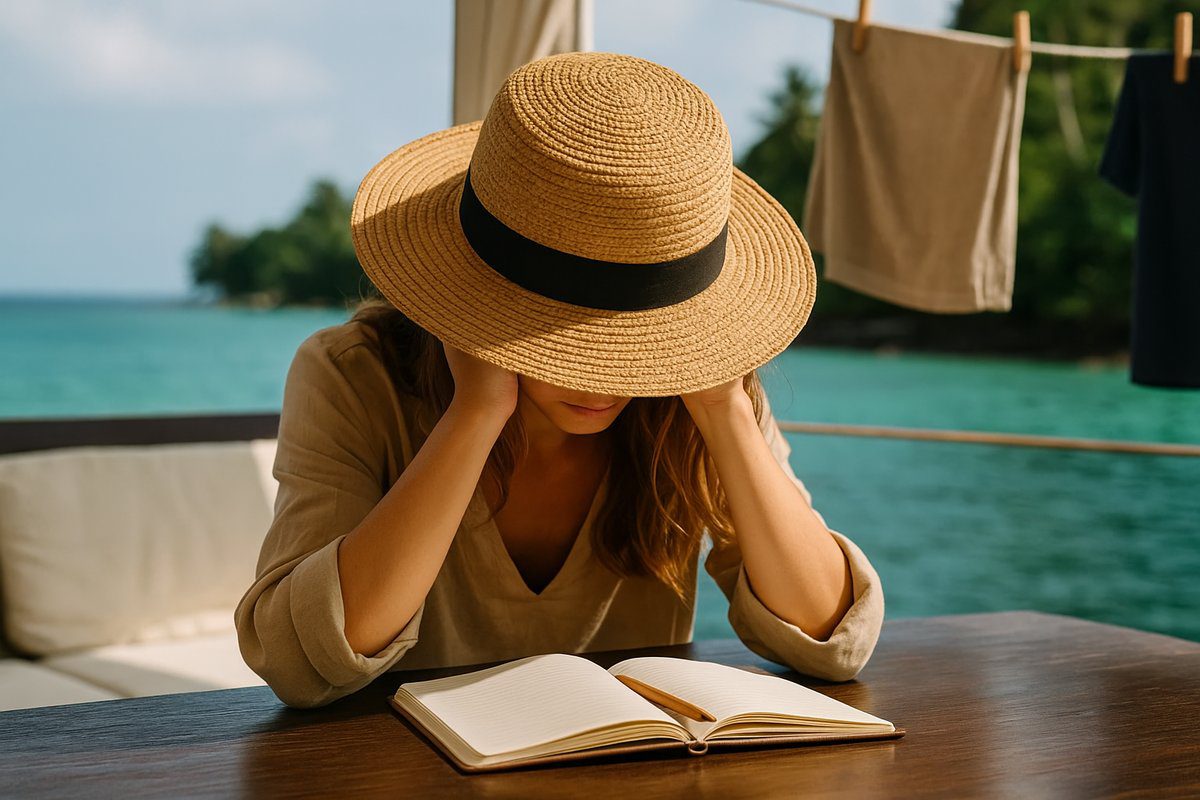 Charge mentale en voyage en famille : la vraie réalité