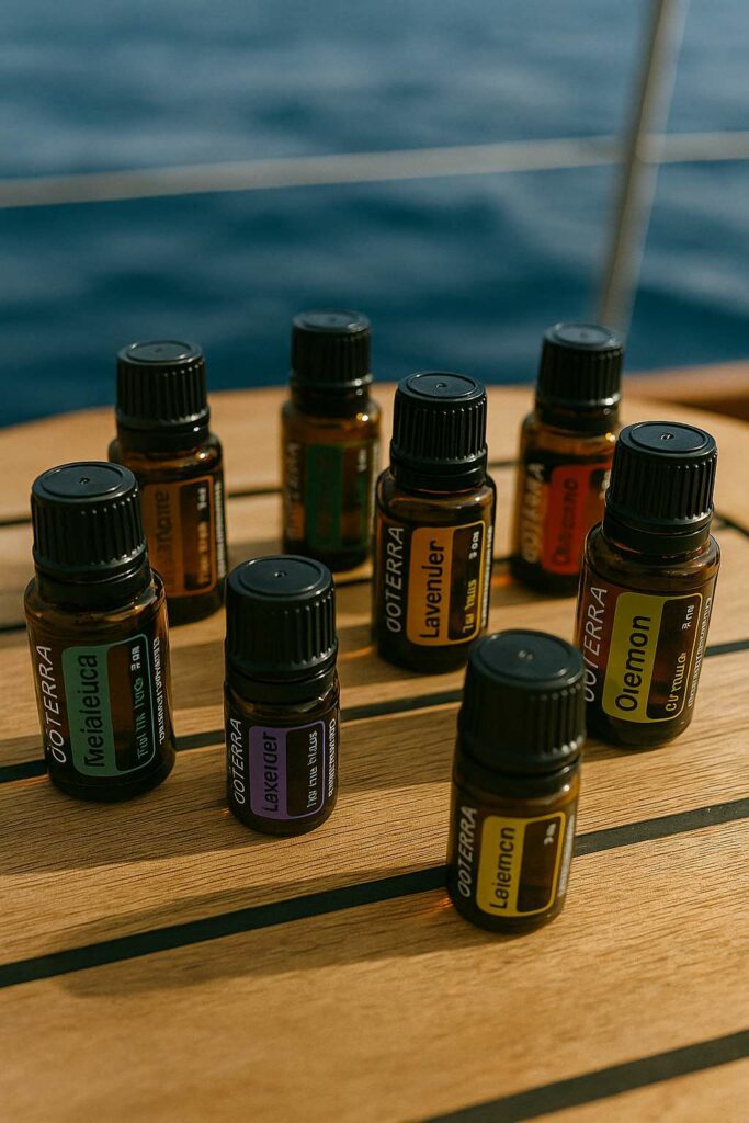 Quelques huiles essentielles de notre quotidien en voyage