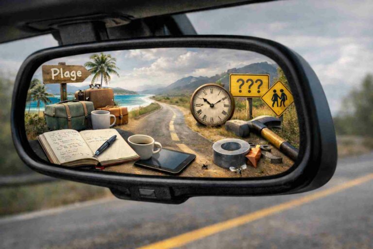 Vision dans le retro - bilan de fin d'année