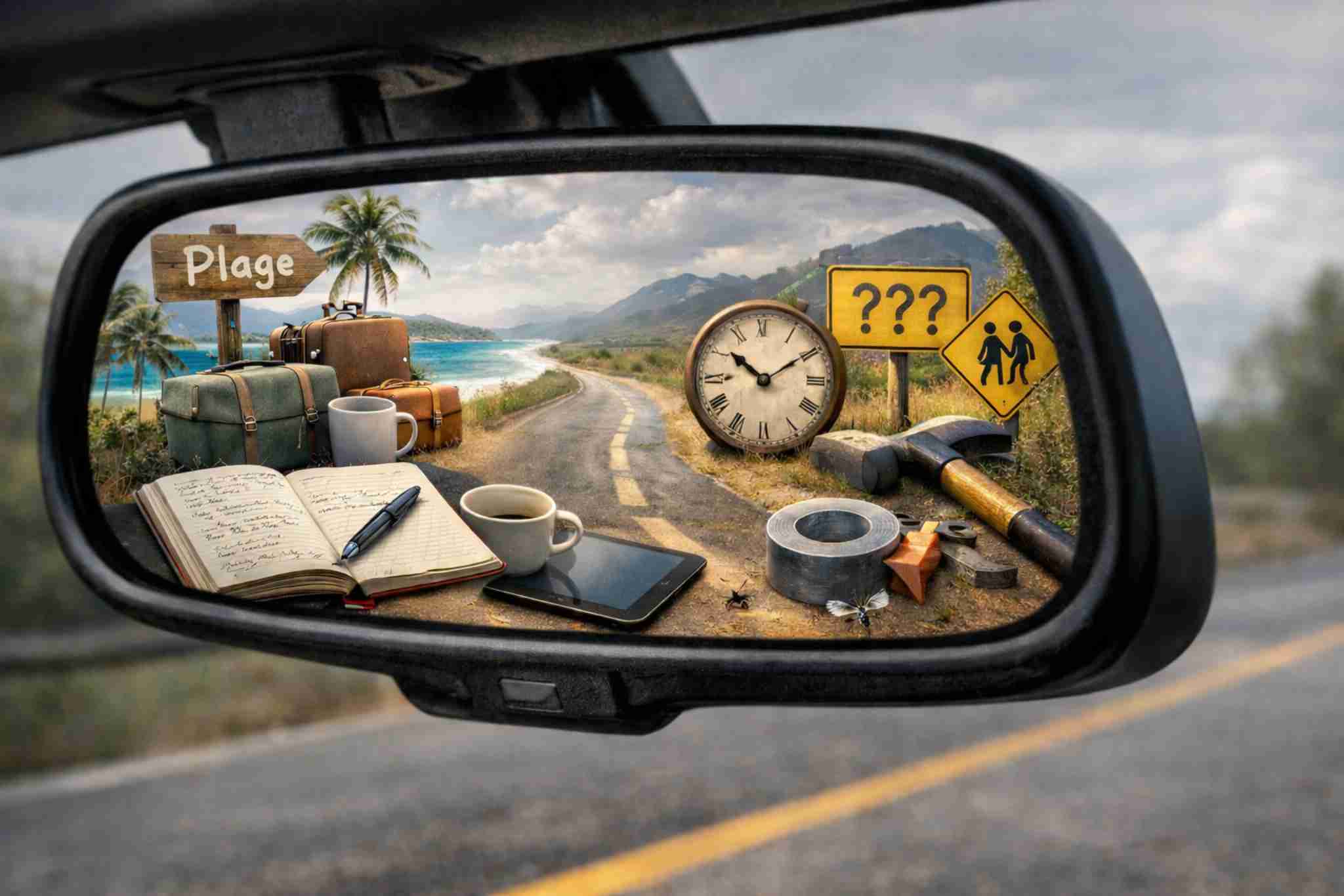 Vision dans le retro - bilan de fin d'année