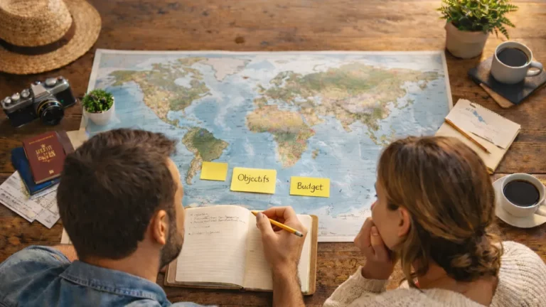 comment faire pour changer de vie en 1 an et partir voyager.