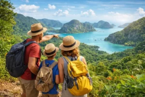 Voyager avant la retraite pour voyager avec les enfants