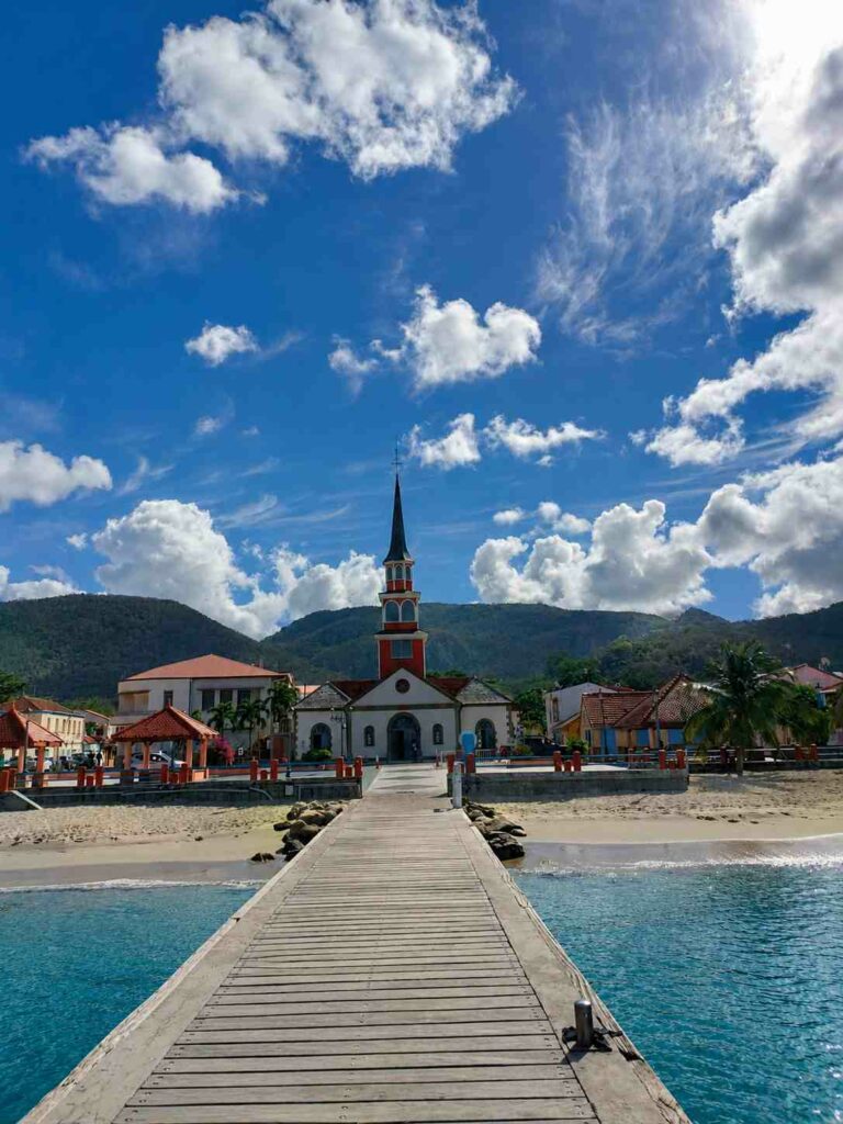 Anse d'Arlet en Martinique