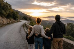Peut-on voyager plusieurs mois avec des enfants?
