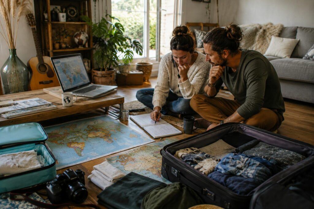Préparer un voyage longue durée en famille