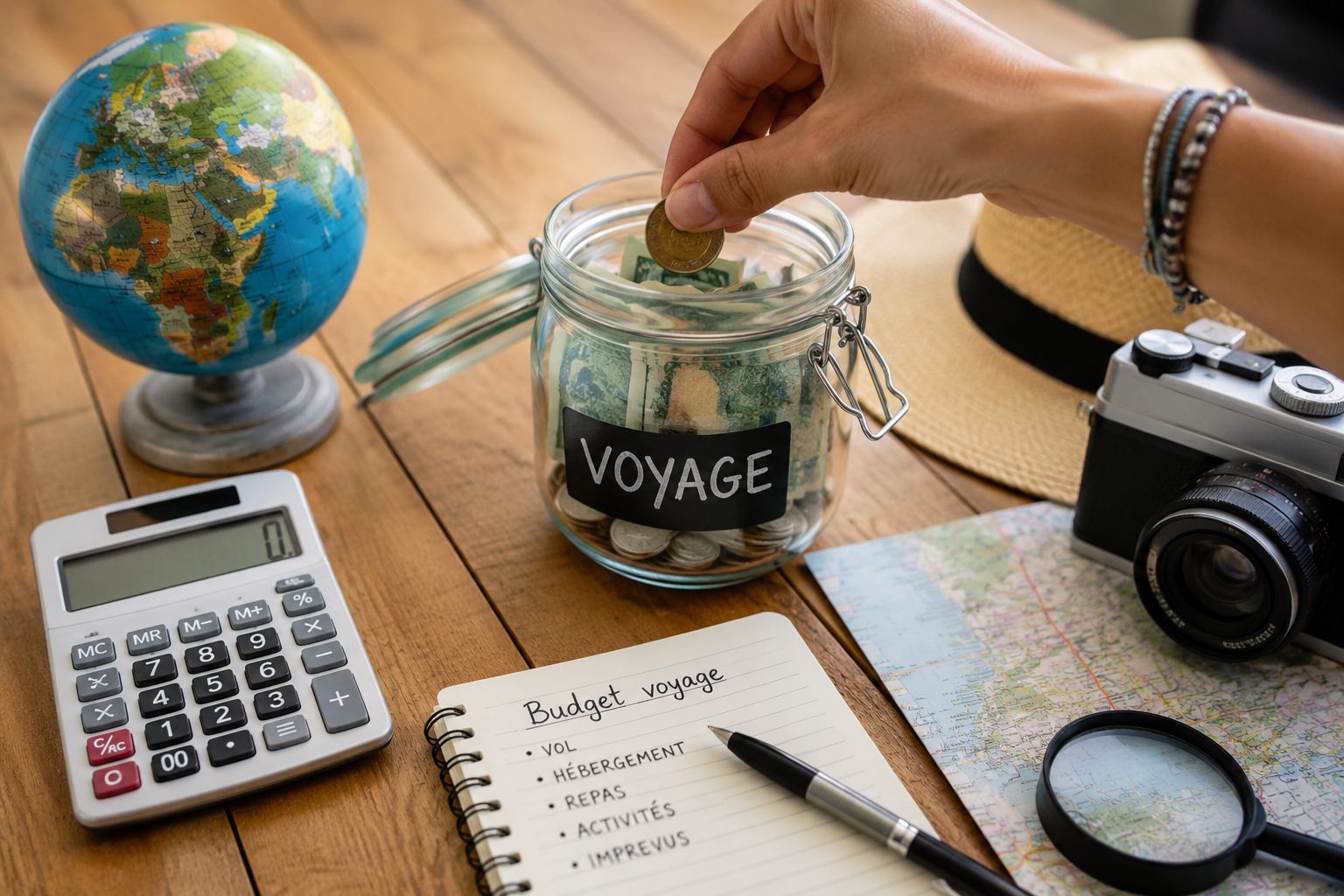 comment financer un long voyage en famille
