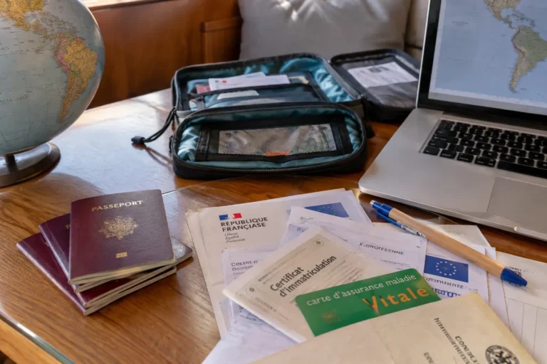 Documents administratifs à préparer avant un voyage longue durée en famille